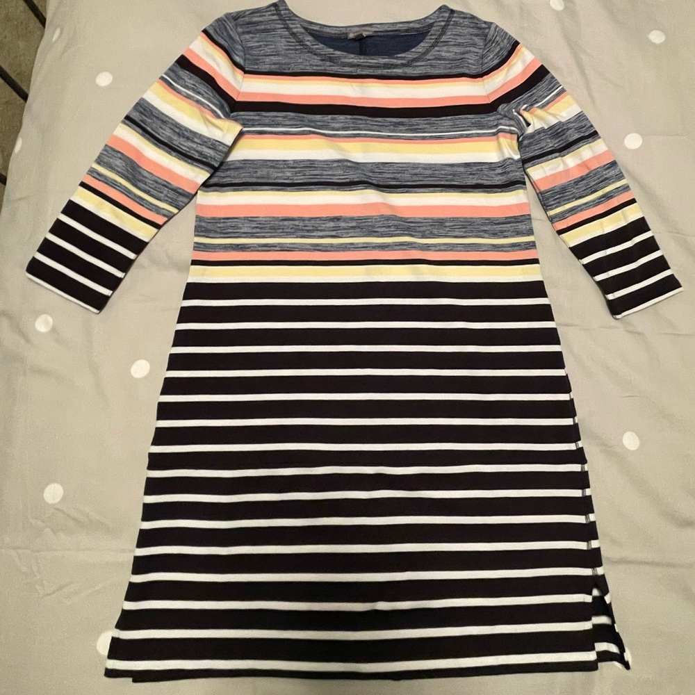 Talbots 3/4 sleeve dress